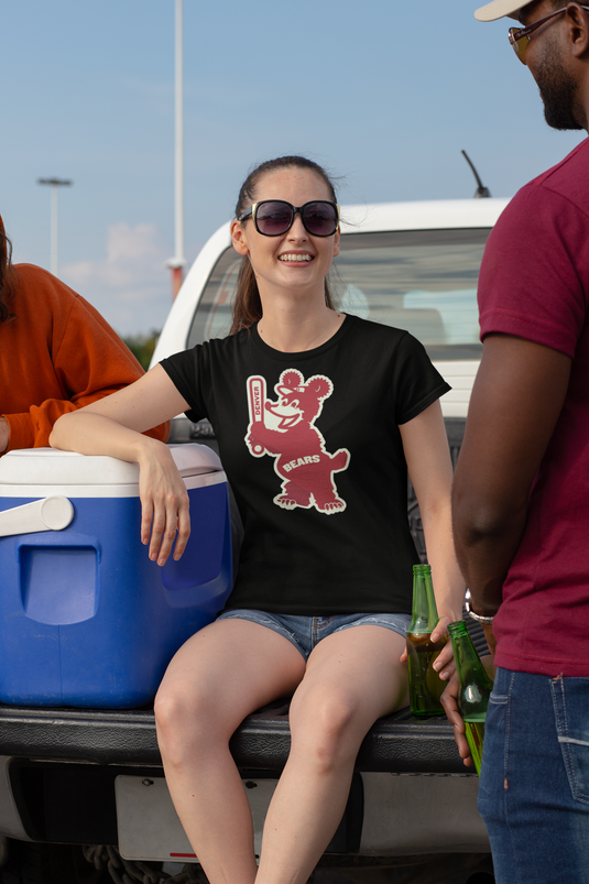 Denver Bears Mascot Logo Baseball Nostalgic Retro T-shirt