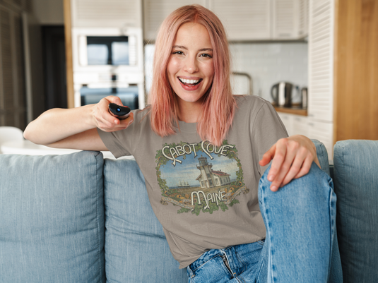 Murder She Wrote Cabot Cove Maine TV Show T-shirt