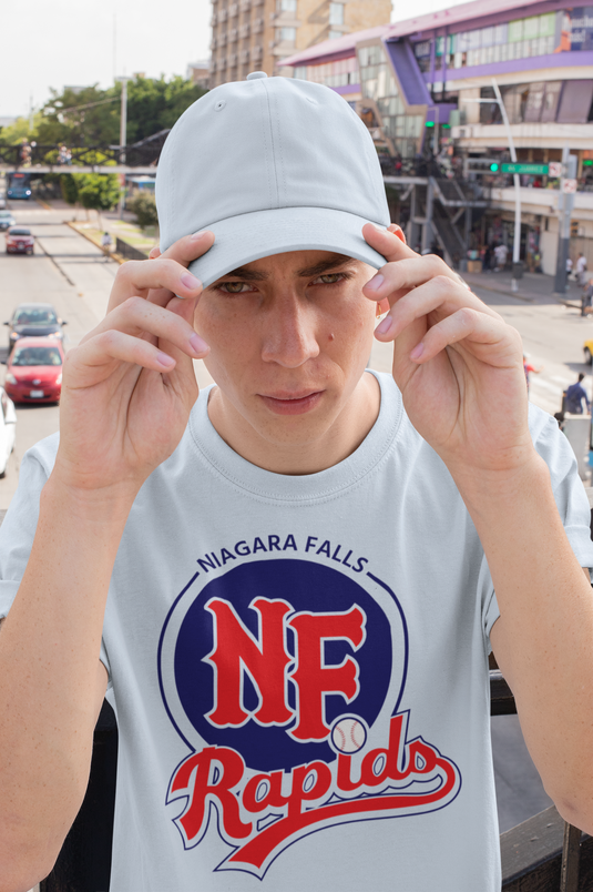 Niagara Falls Rapids New York-Penn League Baseball 1989-1993 T-shirt