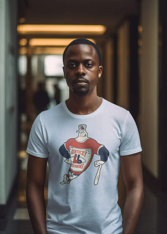 Kentucky Bourbons Louisville Softball Retro Nostalgic T-shirt