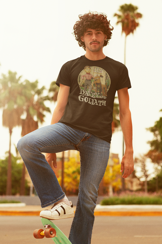 Davey and Goliath 1961 Animated TV Show T-shirt