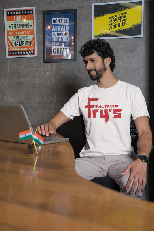 Frys Electronics 1985 Retail Store Nostalgic T-shirt