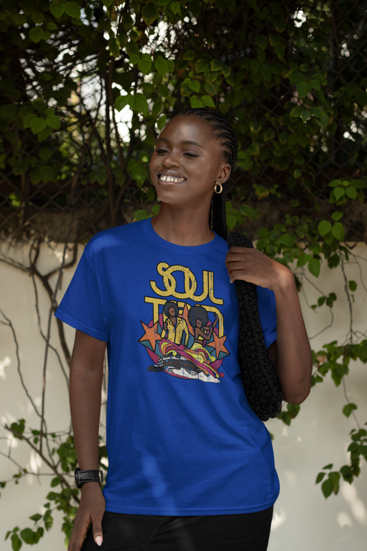 Soul Train Logo TV Show T-shirt