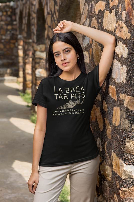 La Brea Tar Pits Los Angeles Museum T-shirt