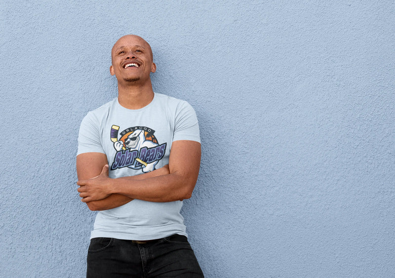 Load image into Gallery viewer, Orlando Solar Bears IHL Hockey Team T-shirt
