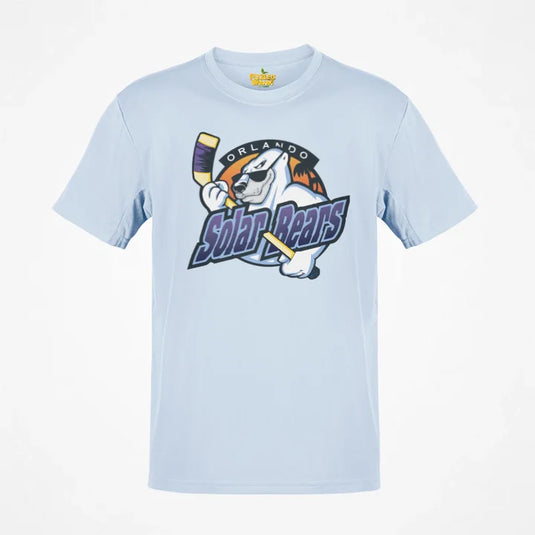 Orlando Solar Bears IHL Hockey Team T-shirt