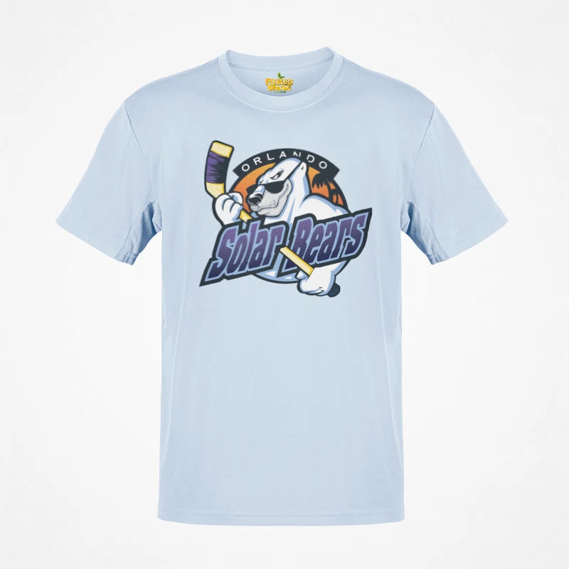 Load image into Gallery viewer, Orlando Solar Bears IHL Hockey Team T-shirt
