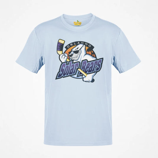 Orlando Solar Bears IHL Hockey Team T-shirt