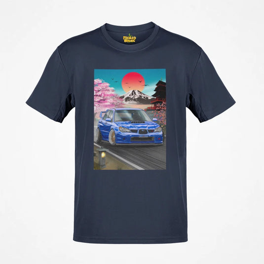 Subaru Impreza WRX STi Hawkeye 2006 Car T-shirt