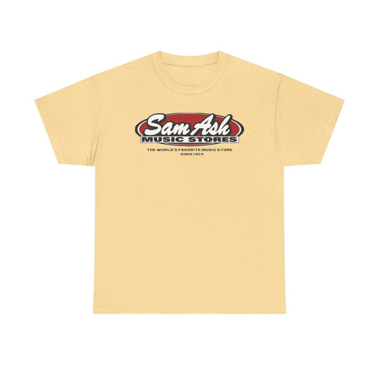 Sam Ash Music Retail Store Nostalgic T-shirt