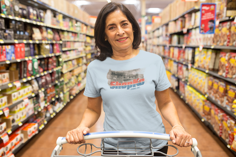 Load image into Gallery viewer, Shopko Retail Store Nostalgic Logo Stuff That Counts T-shirt
