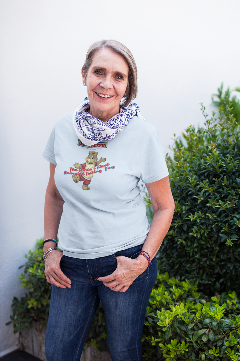 Load image into Gallery viewer, The Teddy Ruxpin Toy Nostalgic Tribute T-Shirt
