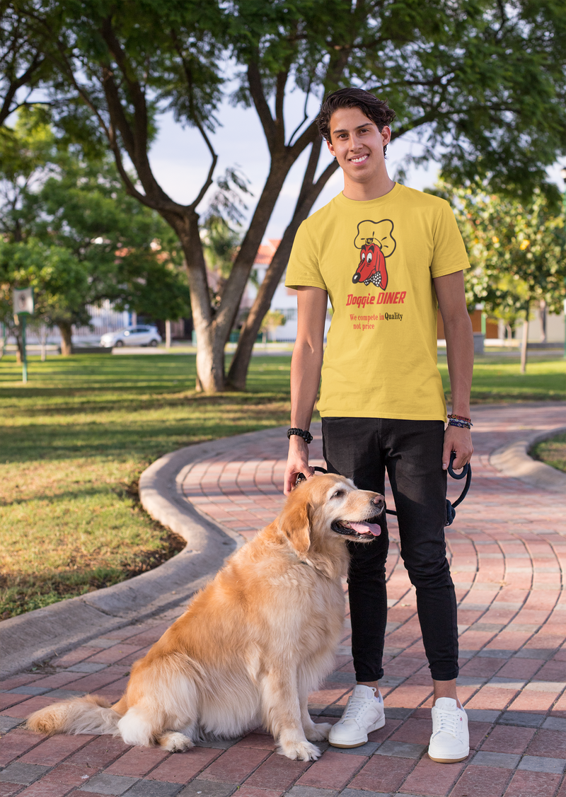 Load image into Gallery viewer, Doggie Diner Vintage San Francisco Classic Restaurant Logo T-Shirt
