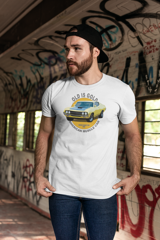 Torino 429 Super Cobra American Muscle Car Nostalgic T-shirt