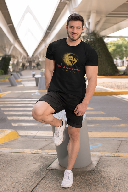 Harveys San Francisco California  Restaurant Bar T-shirt