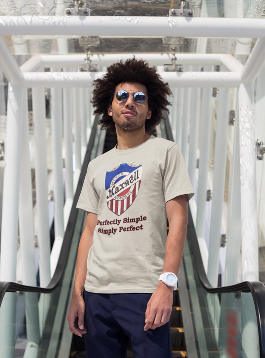 Maxwell Motor Company Perfectly Simple Simply Perfect T-shirt