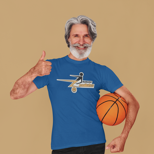 Rochester Zeniths New York Basketball Team T-shirt