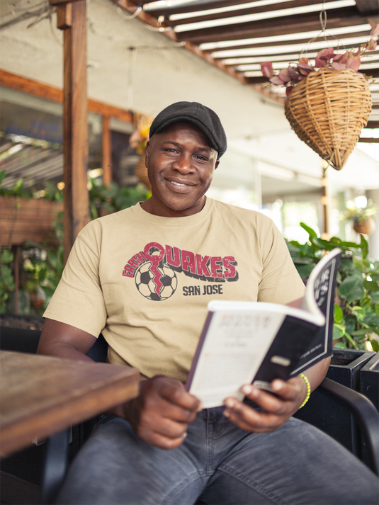 San Jose Earthquakes 1977 Soccer Nostalgic Retro T-shirt