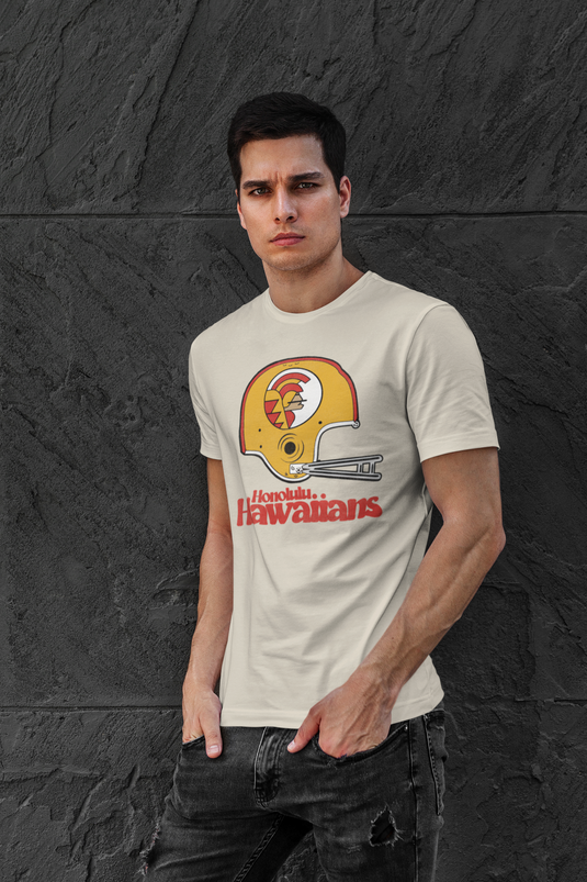 Honolulu Hawaiians Retro Nostalgic Football T-shirt