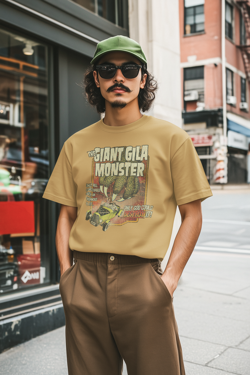 Load image into Gallery viewer, The Giant Gila Monster 1959 Lizard Science-Fiction Horror Movie T-shirt
