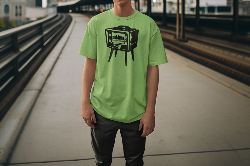 Load image into Gallery viewer, DuMont Television Network Classic TV History T-Shirt
