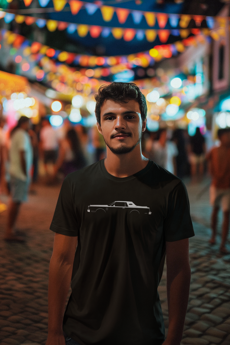 Load image into Gallery viewer, Lincoln Continental Mark VI Silhouette Car T-shirt
