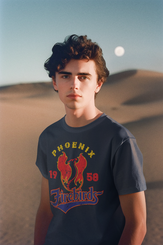 Phoenix Firebirds Est 1958 Arizona Baseball Team T-shirt