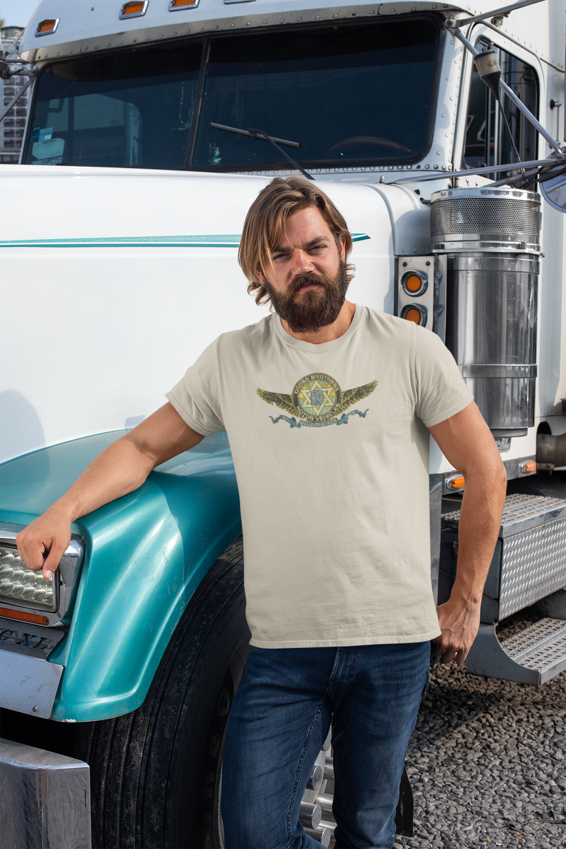 Load image into Gallery viewer, Dodge Brothers Motor Vehicles Michigan Auto Parts T-shirt
