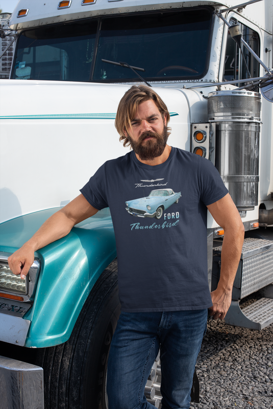 Ford Thunderbird Nostalgic Car T-shirt