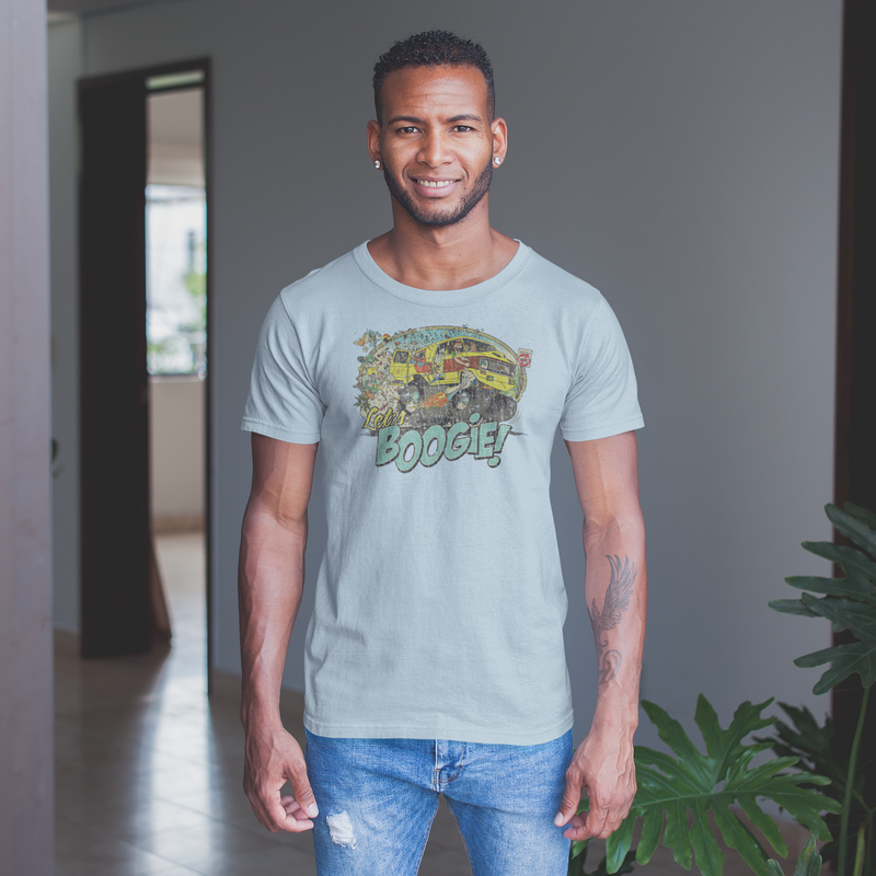Load image into Gallery viewer, Lets Boogie 1970 Nostalgic Car T-shirt
