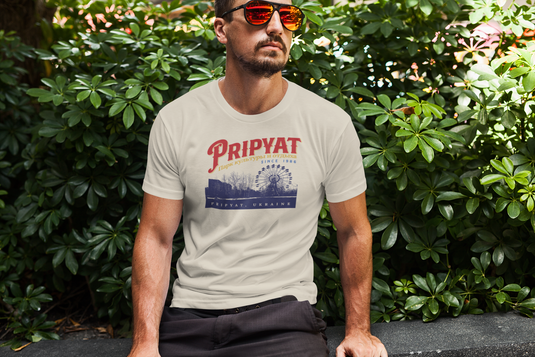 Pripyat Amusement Park Ukraine Nostalgic T-shirt