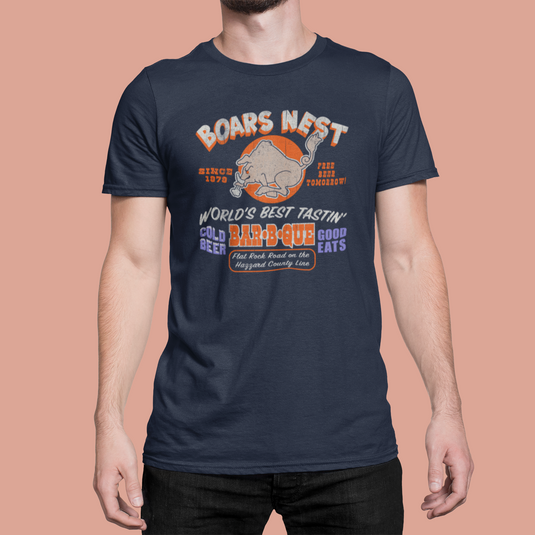 Boars Nest Restaurant Dukes of Hazard TV Show T-shirt