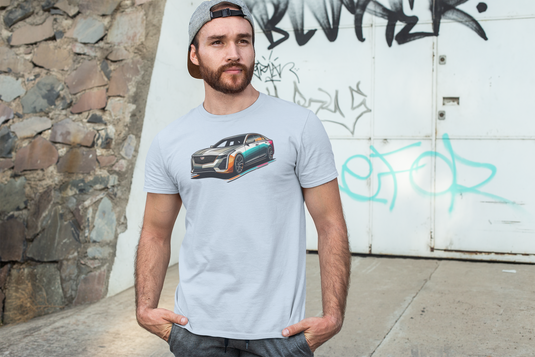 Cadillac CT6 2016-2020 Car T-shirt