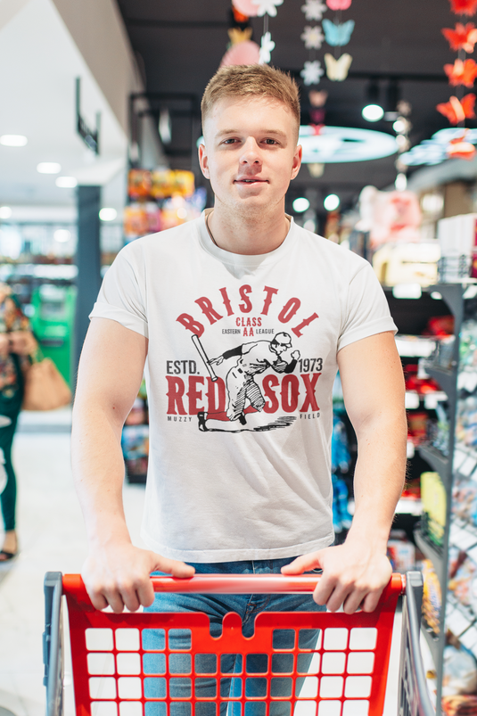 Bristol Red Sox Est 1973  Connecticut Baseball T-shirt