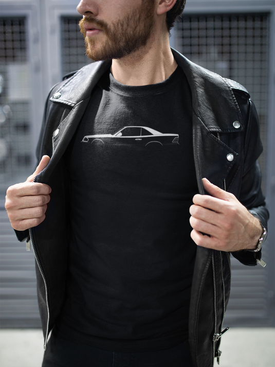 Mercedes-Benz SL Hardtop R129 Silhouette Car T-shirt