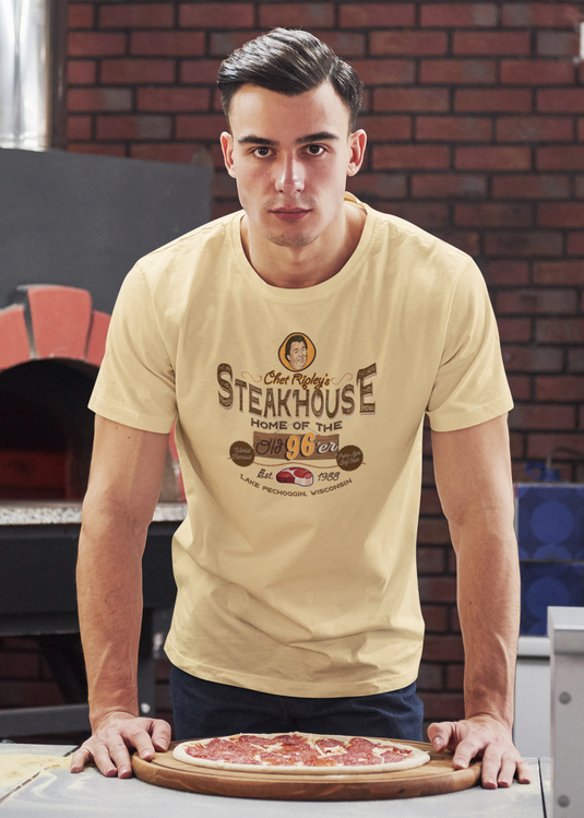Chet Ripleys Steakhouse Restaurant T-shirt