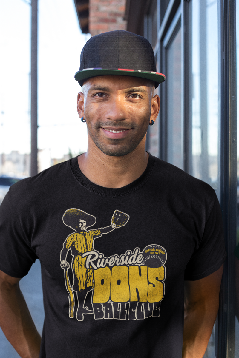 Load image into Gallery viewer, Riverside Dons Nostalgic Retro Baseball Team T-shirt

