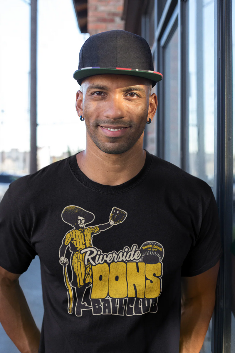 Load image into Gallery viewer, Riverside Dons Nostalgic Retro Baseball T-Shirt
