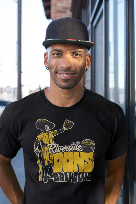 Riverside Dons Nostalgic Retro Baseball T-Shirt