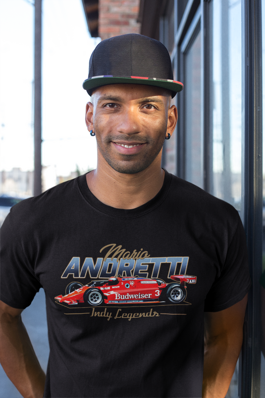 Mario Andretti Indy Legends Racing T-shirt