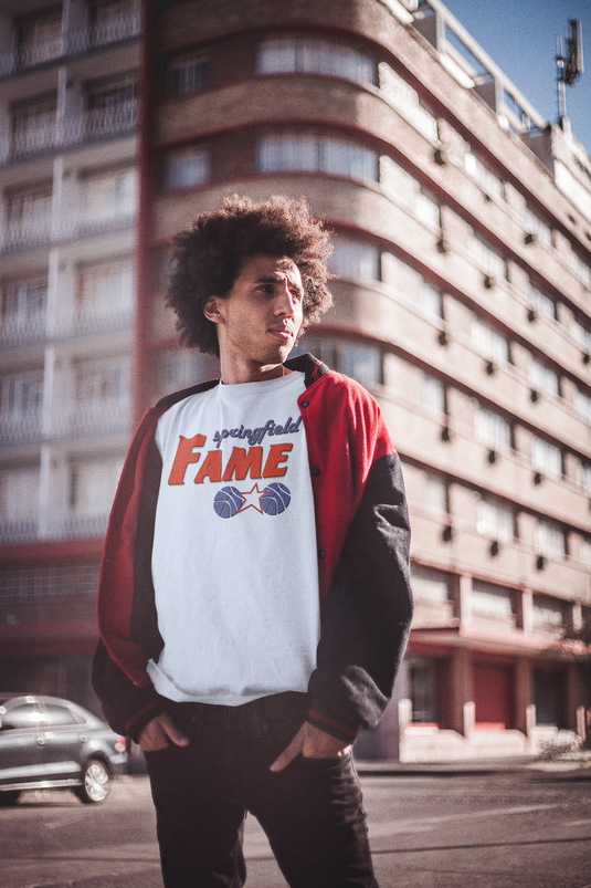 Springfield Fame Massachusetts Basketball 1985-1986 T-shirt