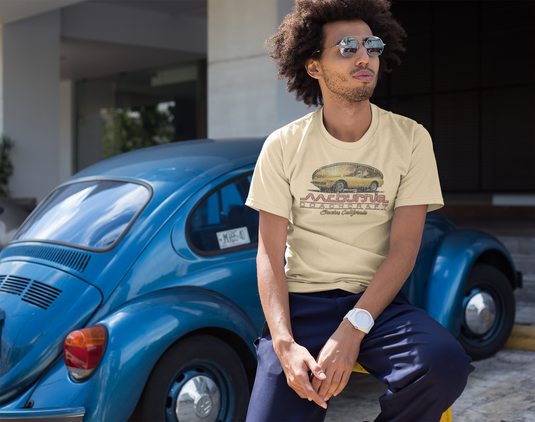 McBurnie Coachcraft 1982 Distressed Print T-shirt