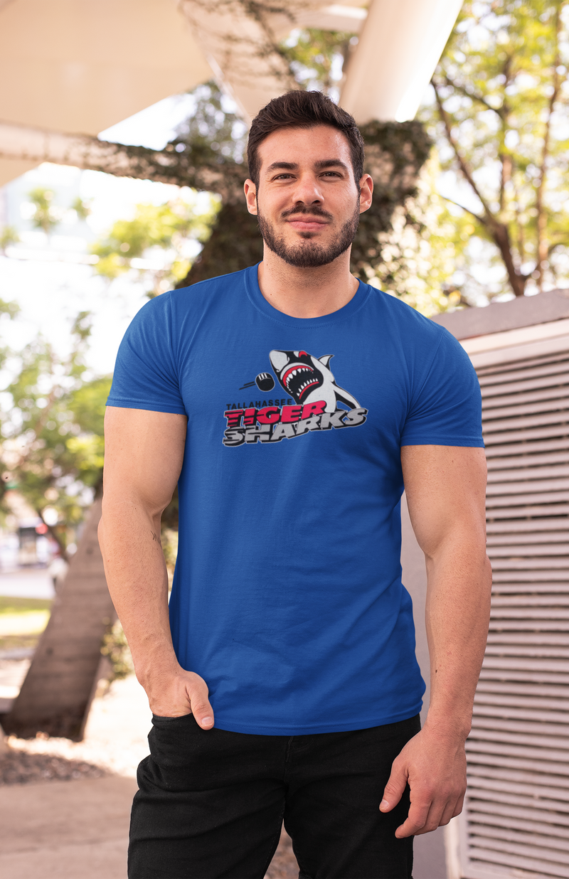 Load image into Gallery viewer, Tallahassee Tiger Sharks Florida Hockey Team T-shirt
