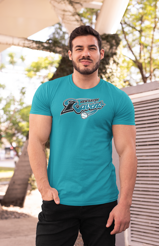 New Haven Ravens Connecticut Baseball 1994-2003 T-shirt