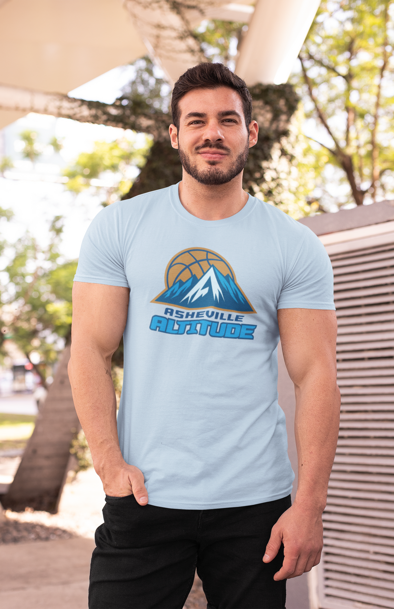 Load image into Gallery viewer, Asheville Altitude North Carolina Basketball T-shirt
