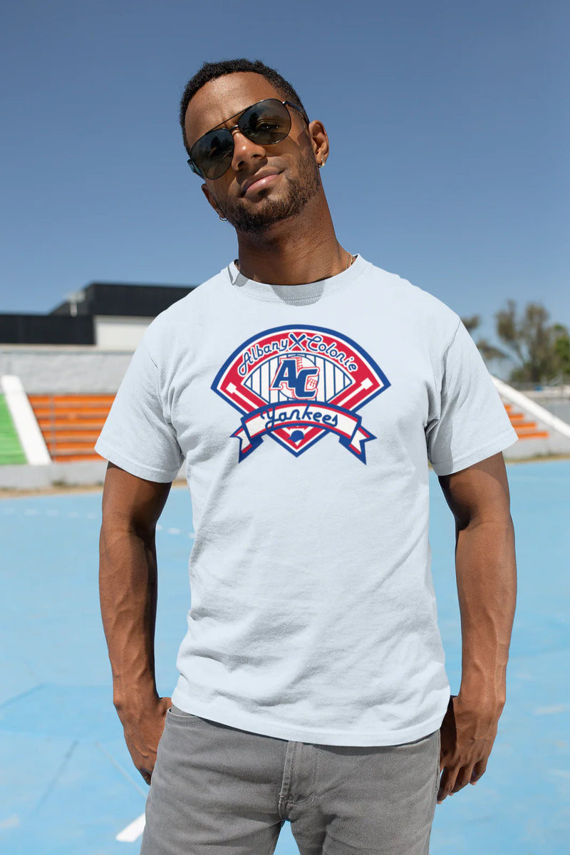Load image into Gallery viewer, Albany Colonie Yankees 1983-1994 Nostalgic Baseball T-shirt
