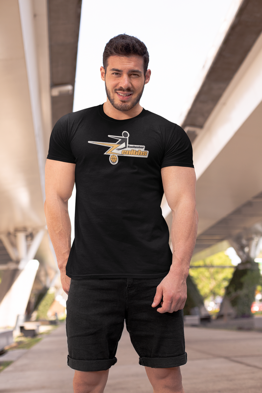Rochester Zeniths New York Basketball Team T-shirt