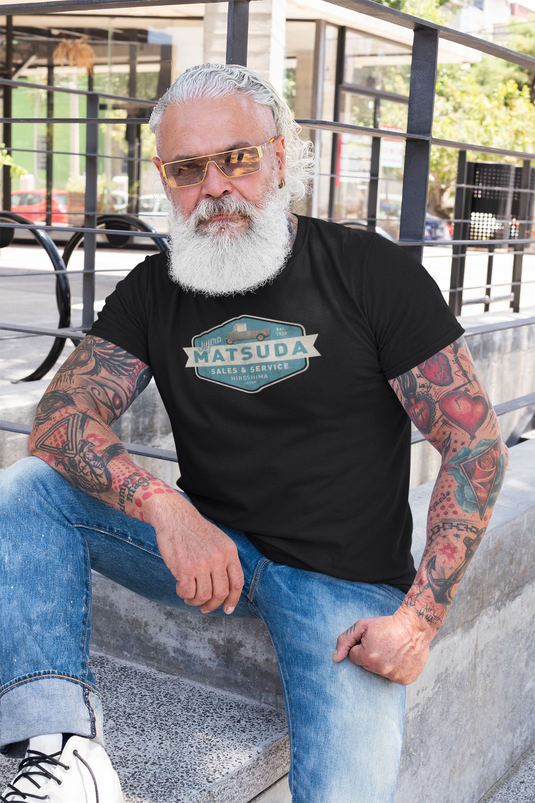 Jujiro Matsuda Est 1920 Mazda Hiroshima Japan Car T-shirt