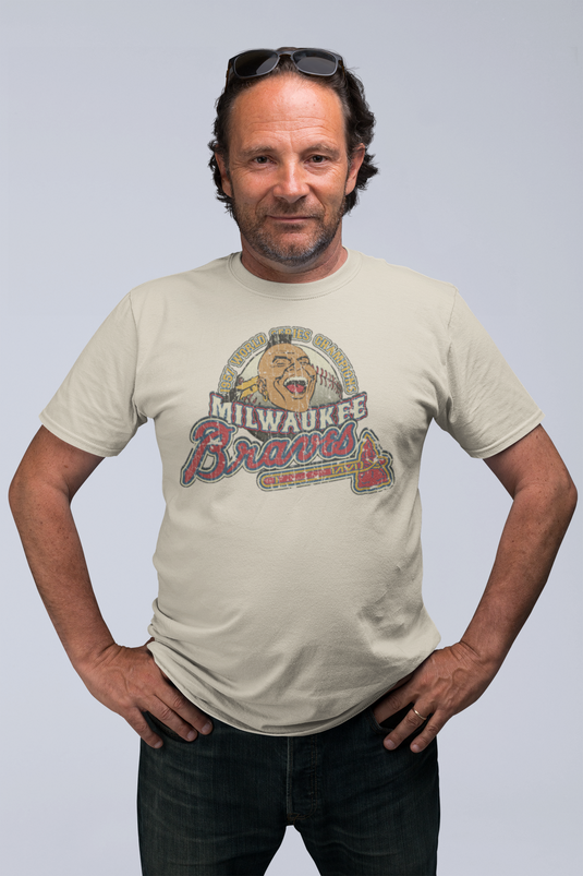 Milwaukee Braves World Champions Baseball Team T-shirt