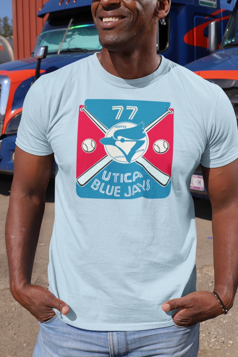 Load image into Gallery viewer, Utica Blue Jays New York Baseball 1977-1980 T-shirt
